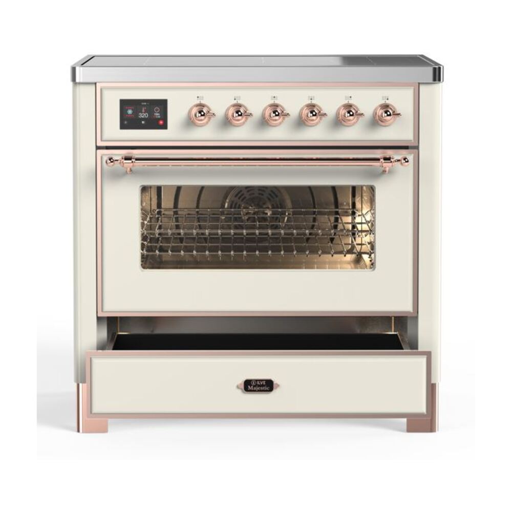 ILVE UMI09N Majestic II 36 inch Induction Range