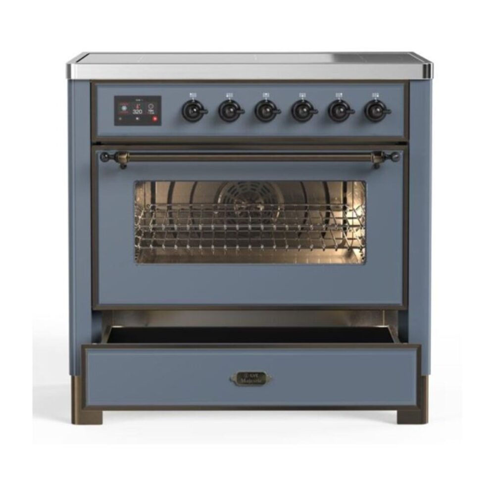 ILVE UMI09N Majestic II 36 inch Induction Range