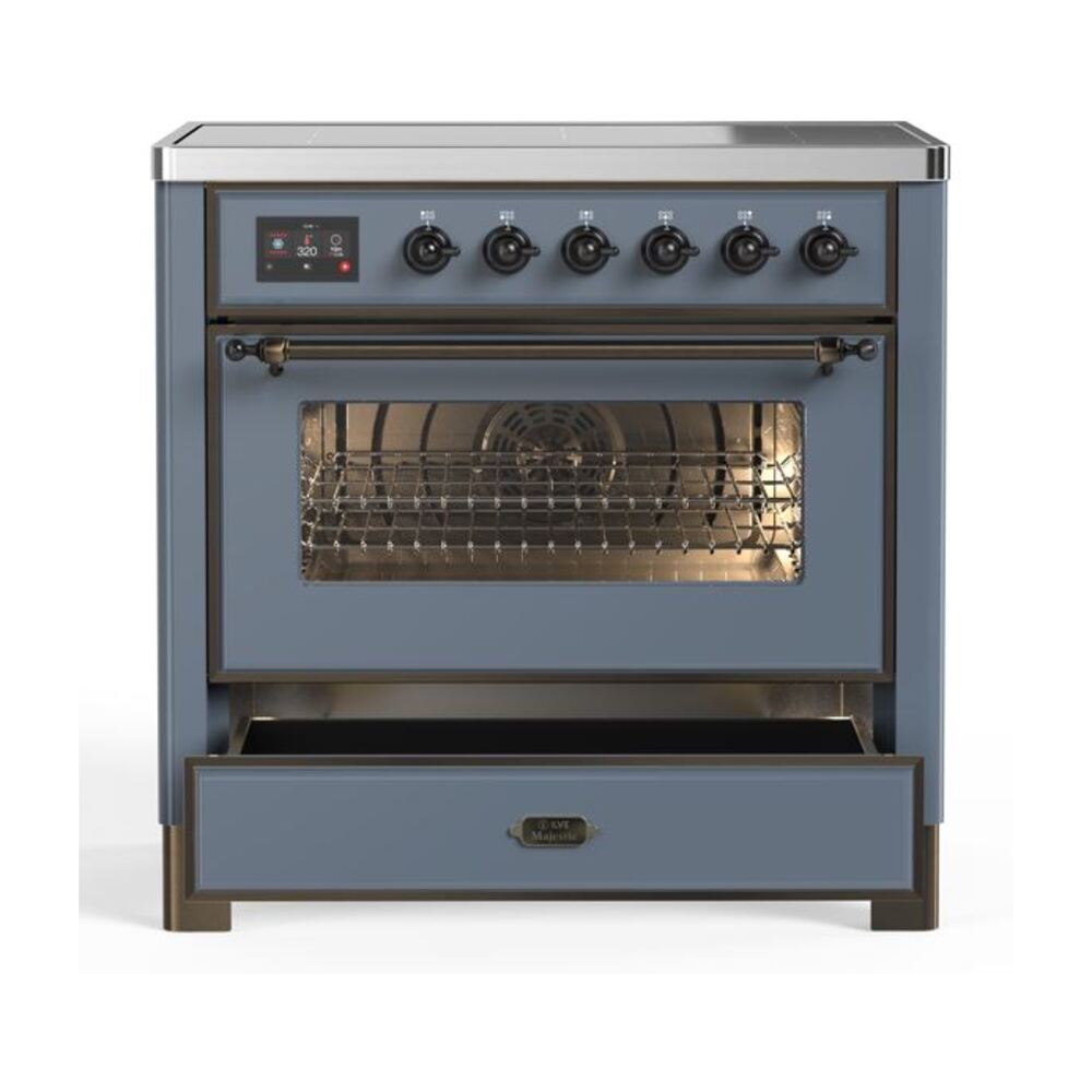 ILVE UMI09N Majestic II 36 inch Induction Range