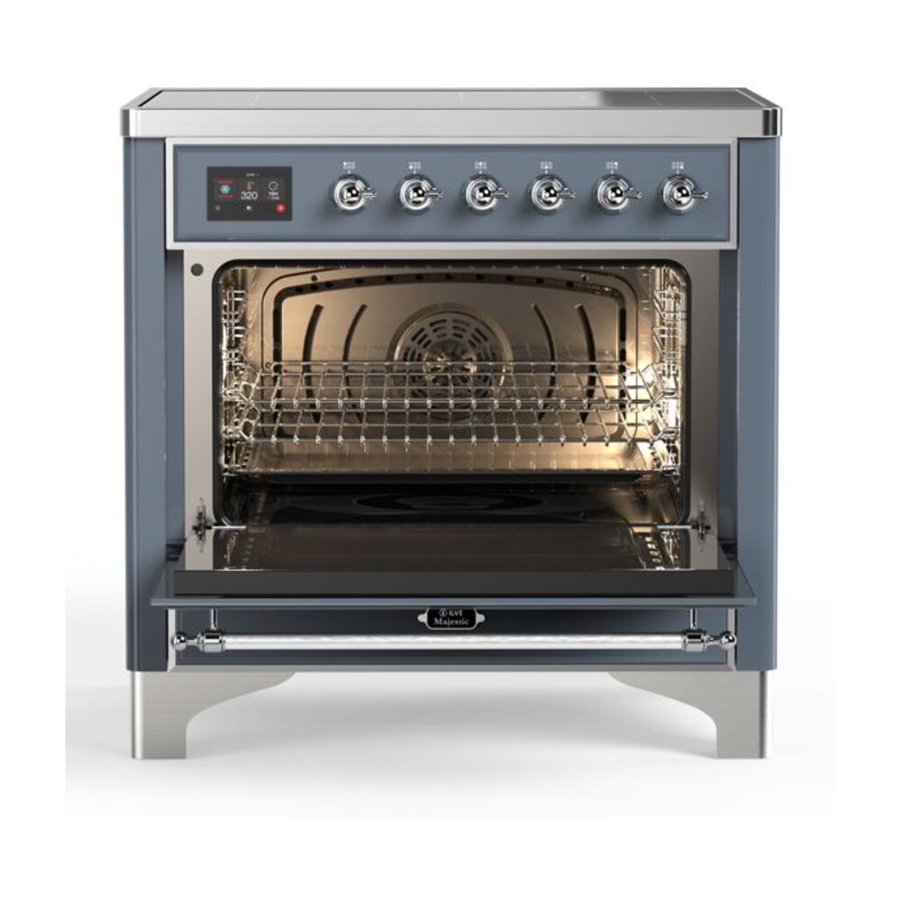 ILVE UMI09N Majestic II 36 inch Induction Range