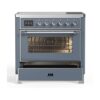 ILVE UMI09N Majestic II 36 inch Induction Range