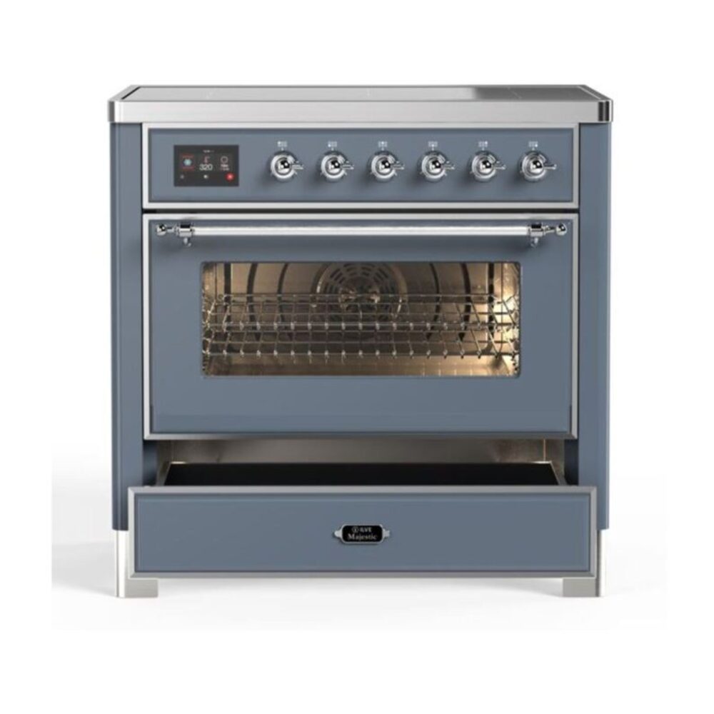 ILVE UMI09N Majestic II 36 inch Induction Range