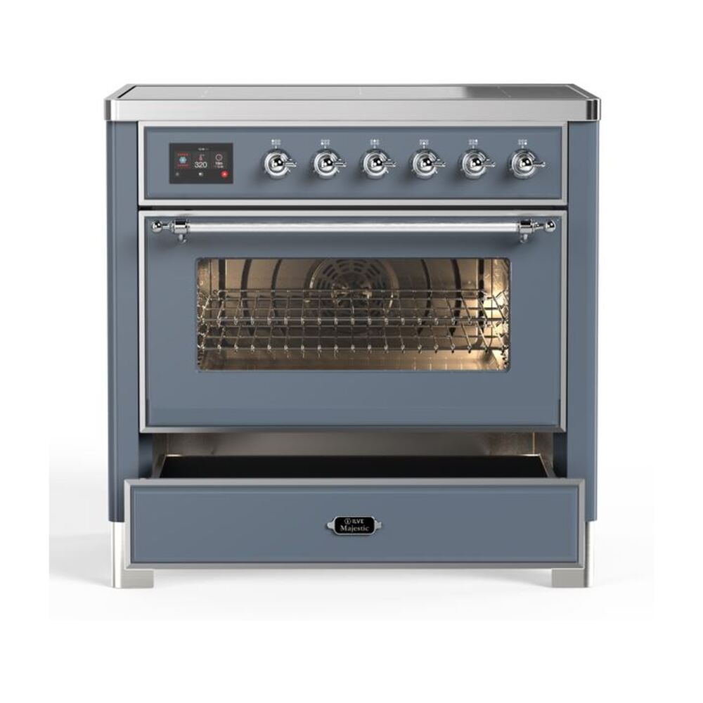 ILVE UMI09N Majestic II 36 inch Induction Range