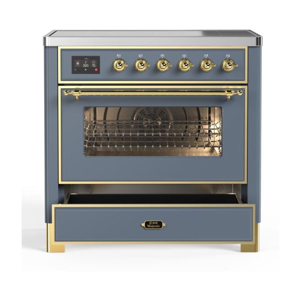 ILVE UMI09N Majestic II 36 inch Induction Range