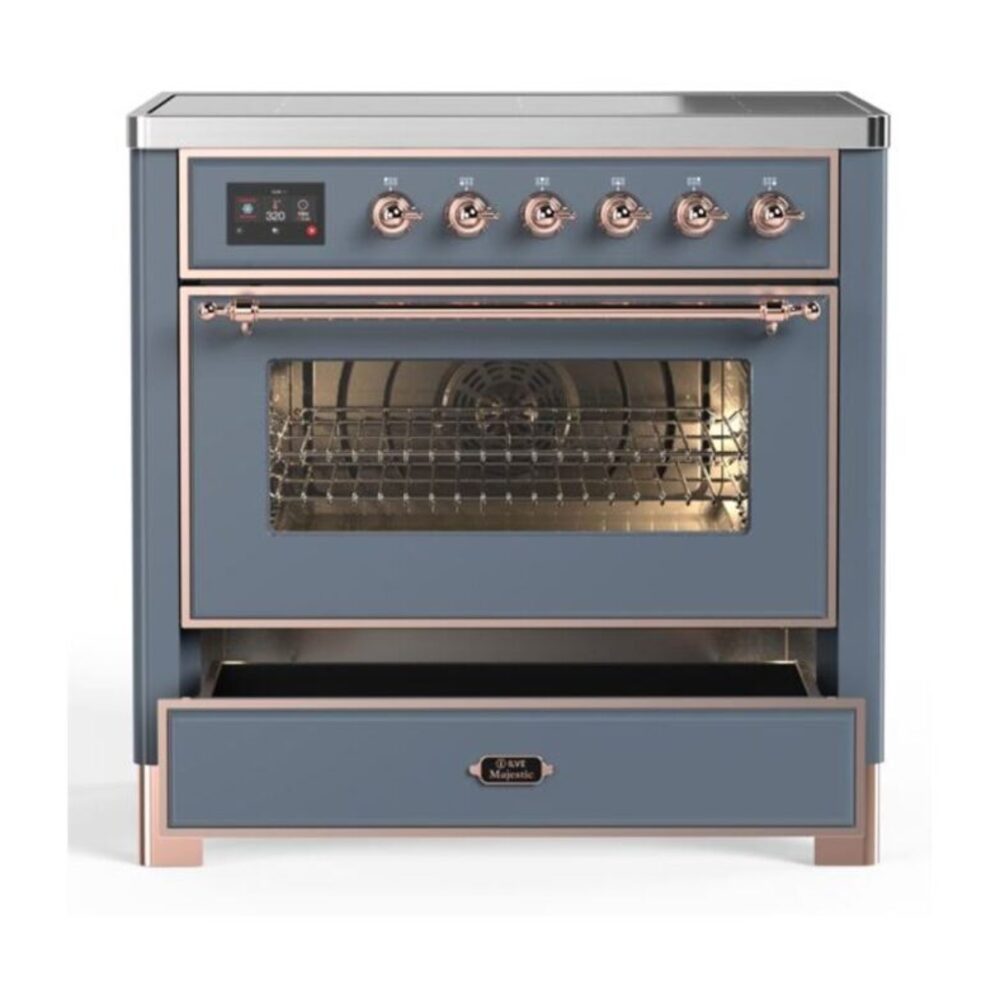ILVE UMI09N Majestic II 36 inch Induction Range