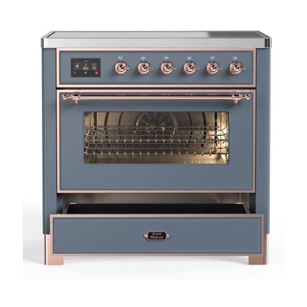 ILVE UMI09N Majestic II 36 inch Induction Range