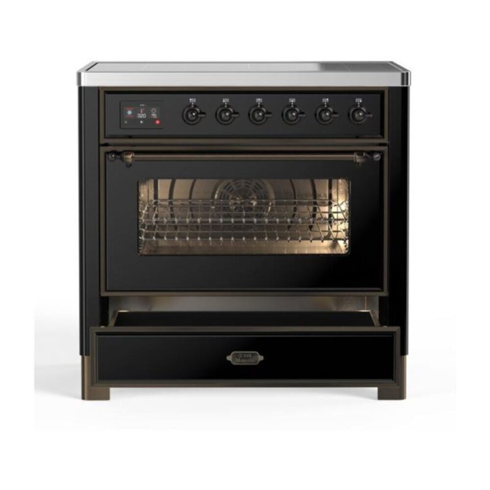ILVE UMI09N Majestic II 36 inch Induction Range