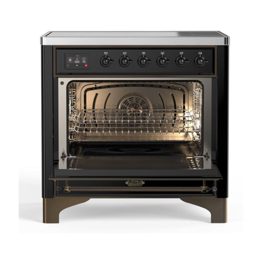 ILVE UMI09N Majestic II 36 inch Induction Range