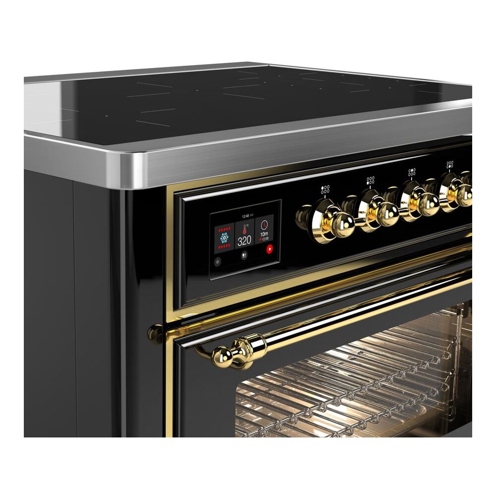 ILVE UMI09N Majestic II 36 inch Induction Range