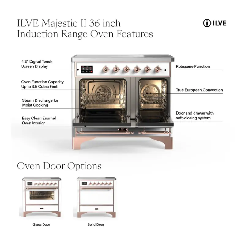 UMI09NS3BKG - oven features