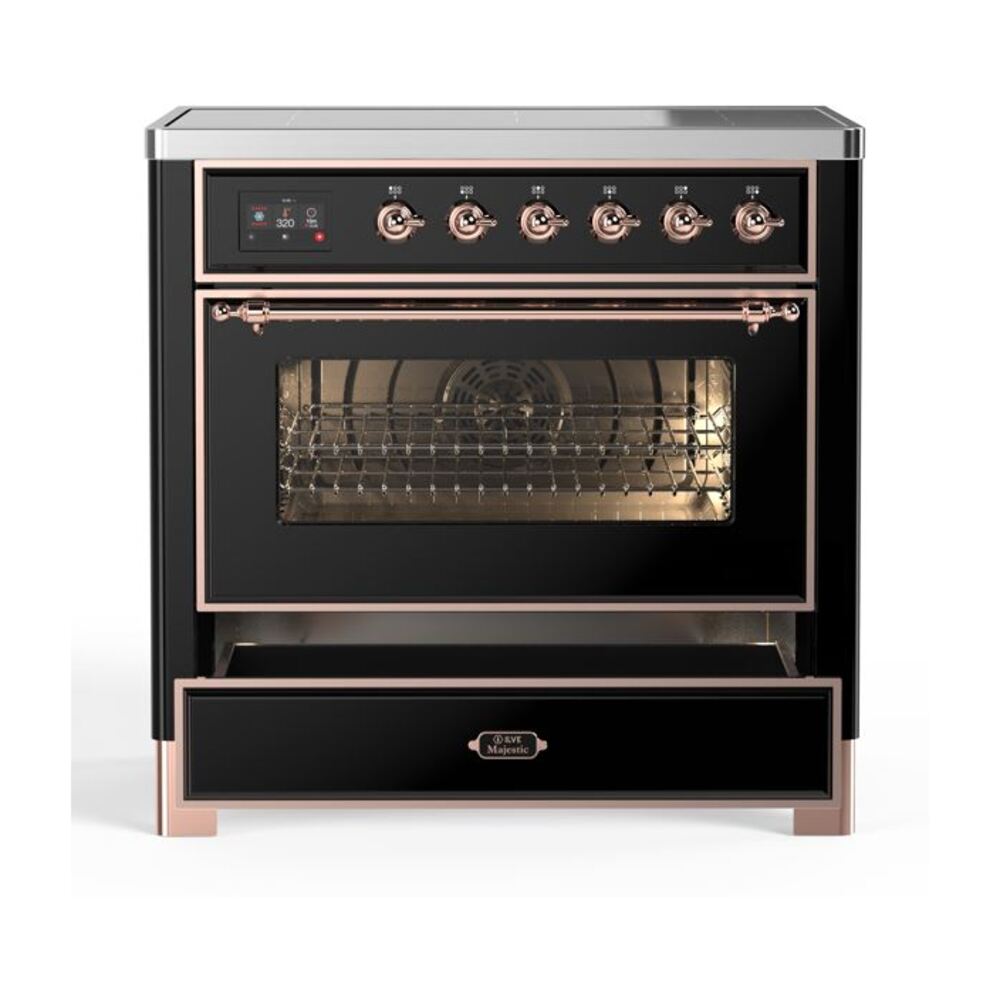 ILVE UMI09N Majestic II 36 inch Induction Range