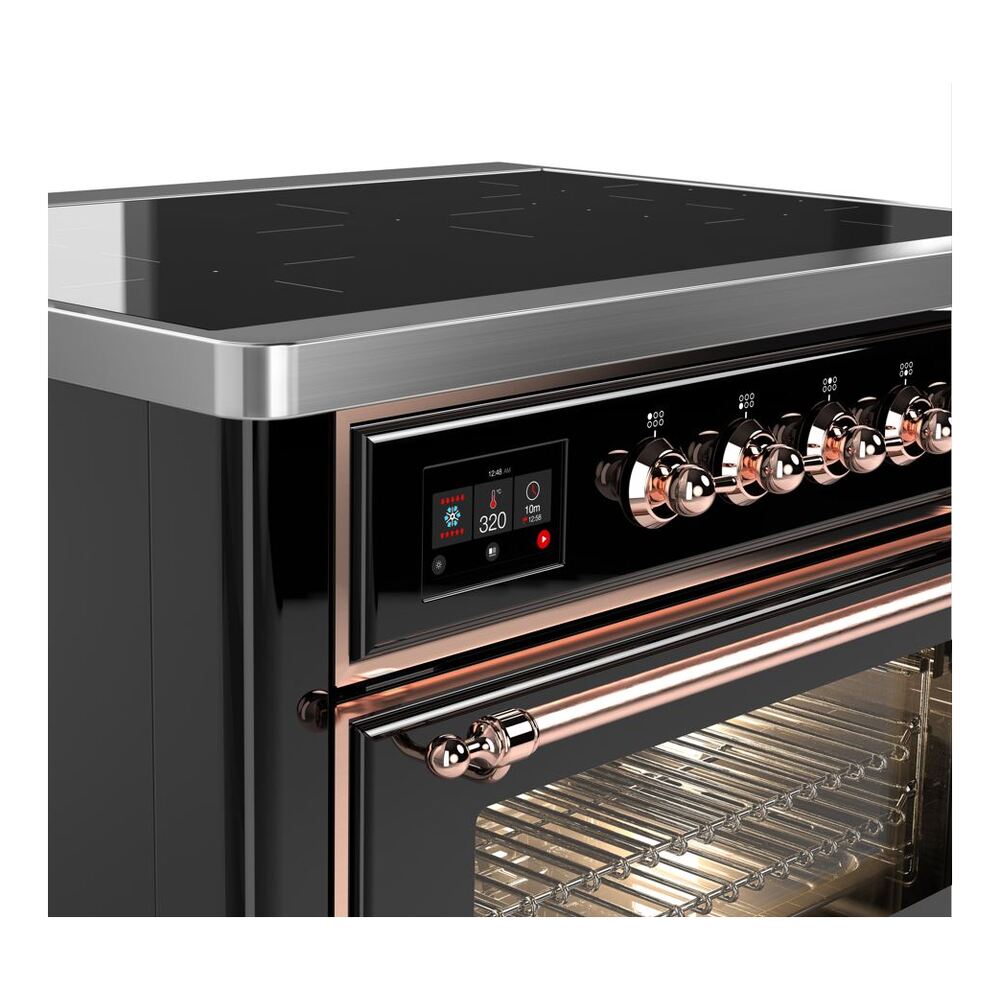 ILVE UMI09N Majestic II 36 inch Induction Range