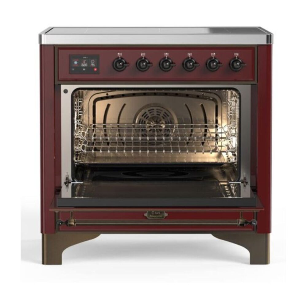 ILVE UMI09N Majestic II 36 inch Induction Range