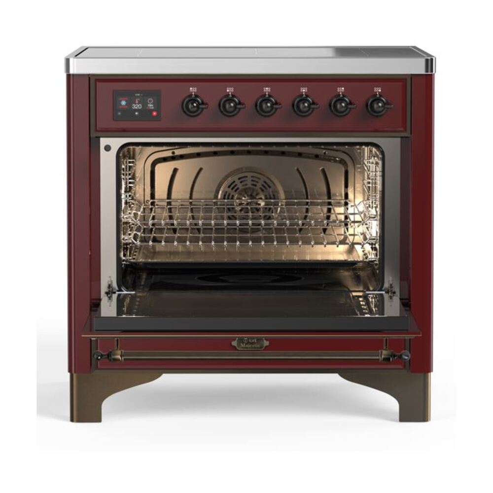 ILVE UMI09N Majestic II 36 inch Induction Range