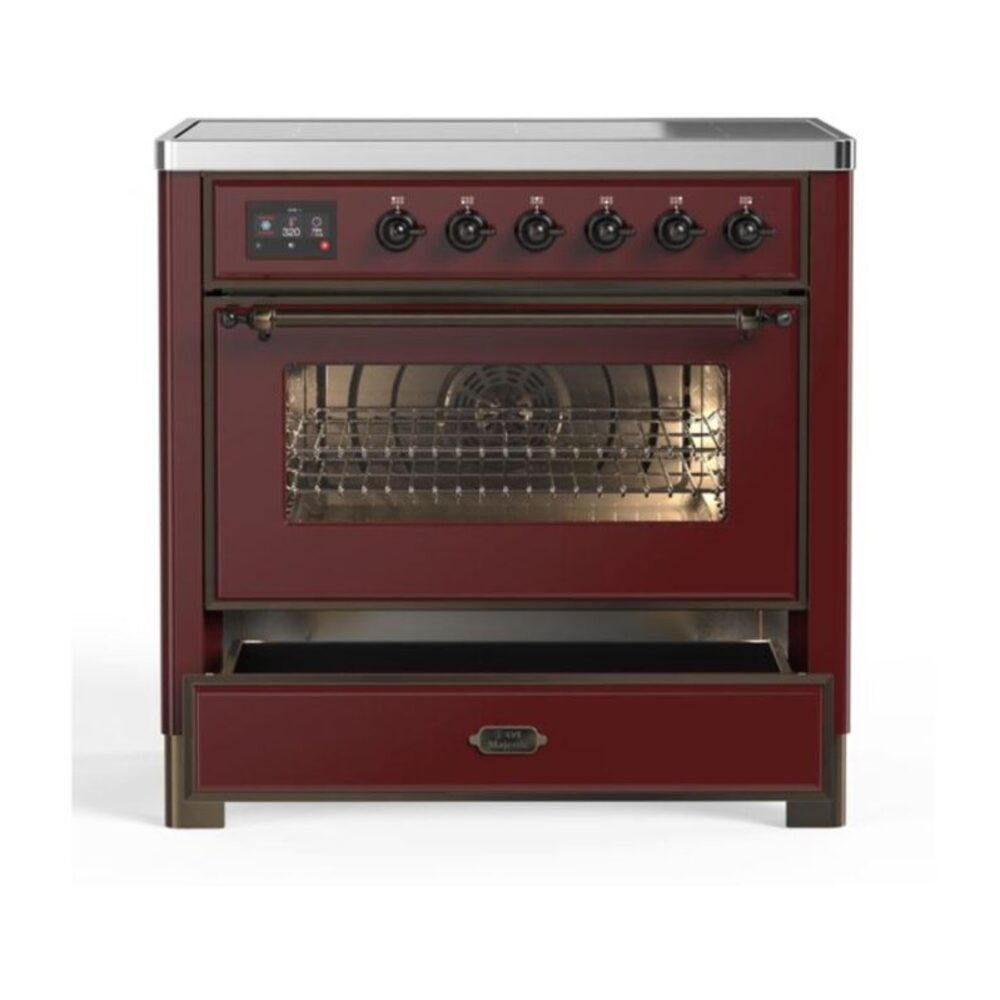 ILVE UMI09N Majestic II 36 inch Induction Range
