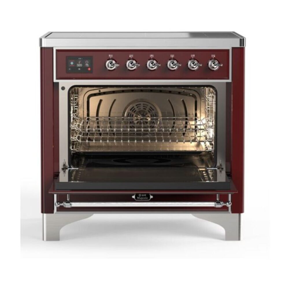 ILVE UMI09N Majestic II 36 inch Induction Range