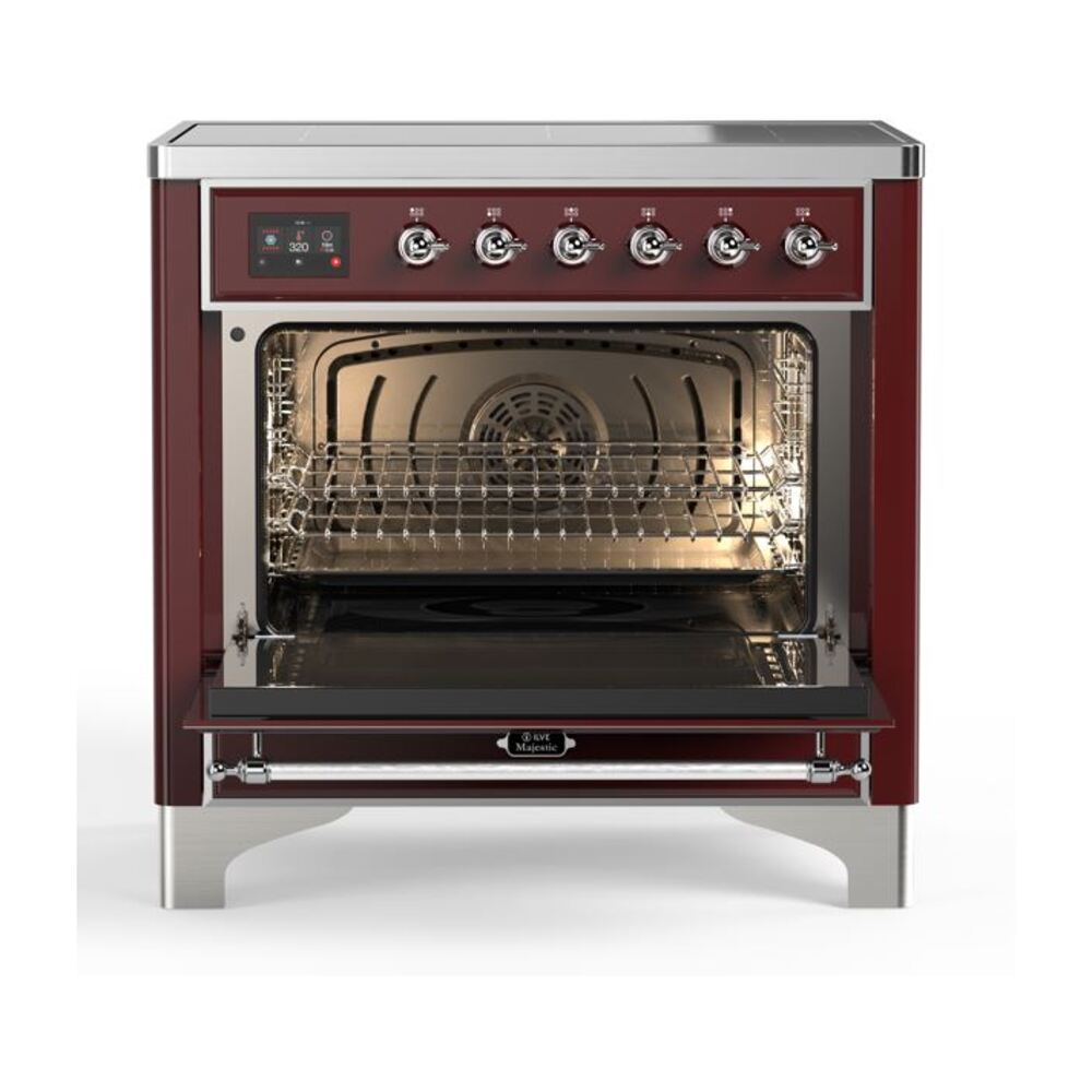 ILVE UMI09N Majestic II 36 inch Induction Range