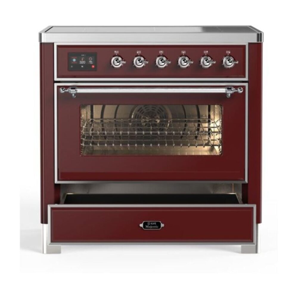 ILVE UMI09N Majestic II 36 inch Induction Range