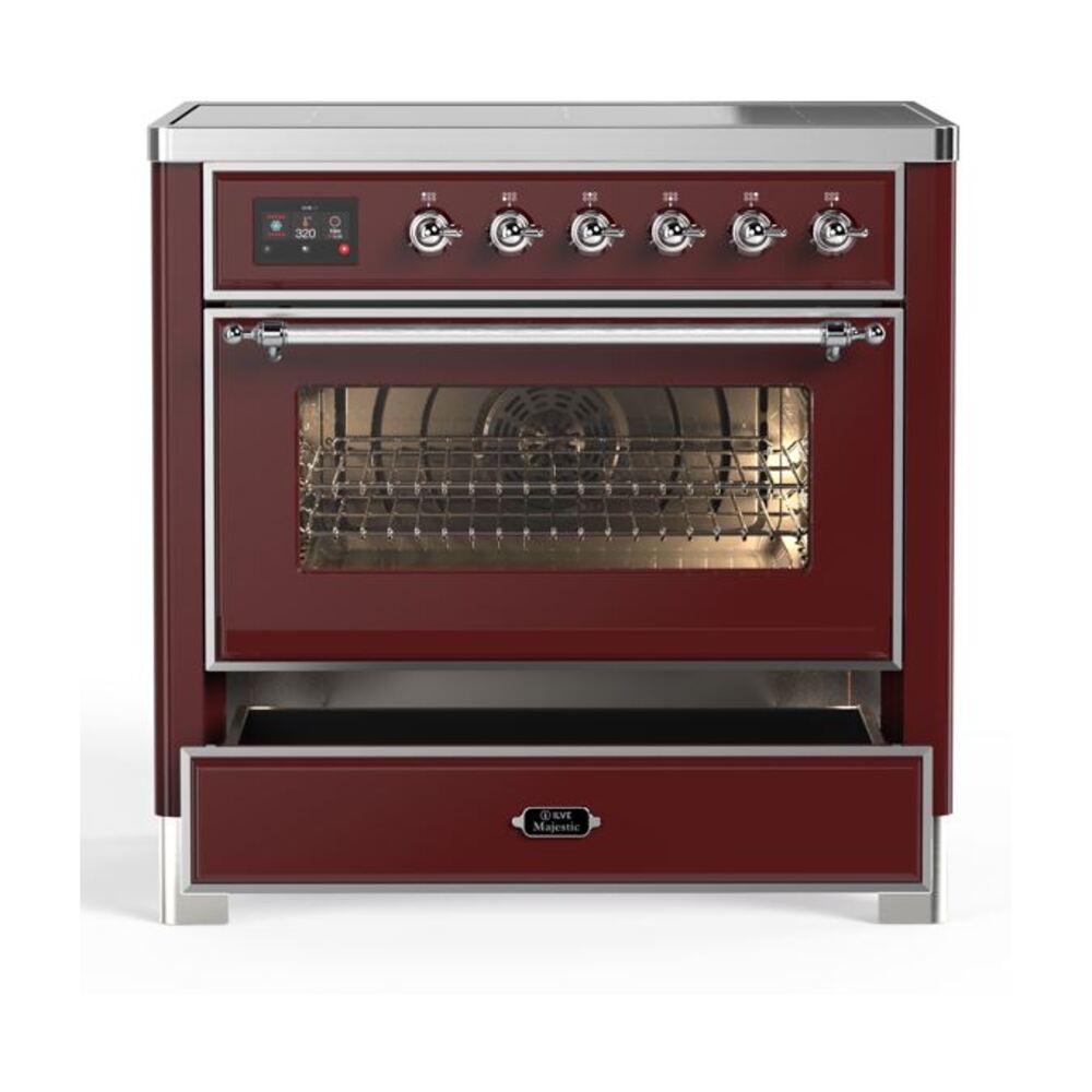ILVE UMI09N Majestic II 36 inch Induction Range