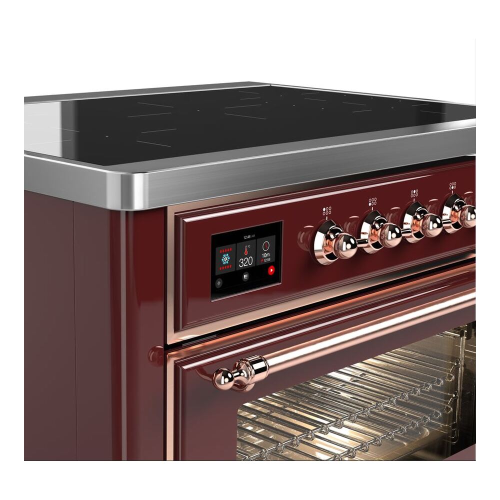ILVE UMI09N Majestic II 36 inch Induction Range