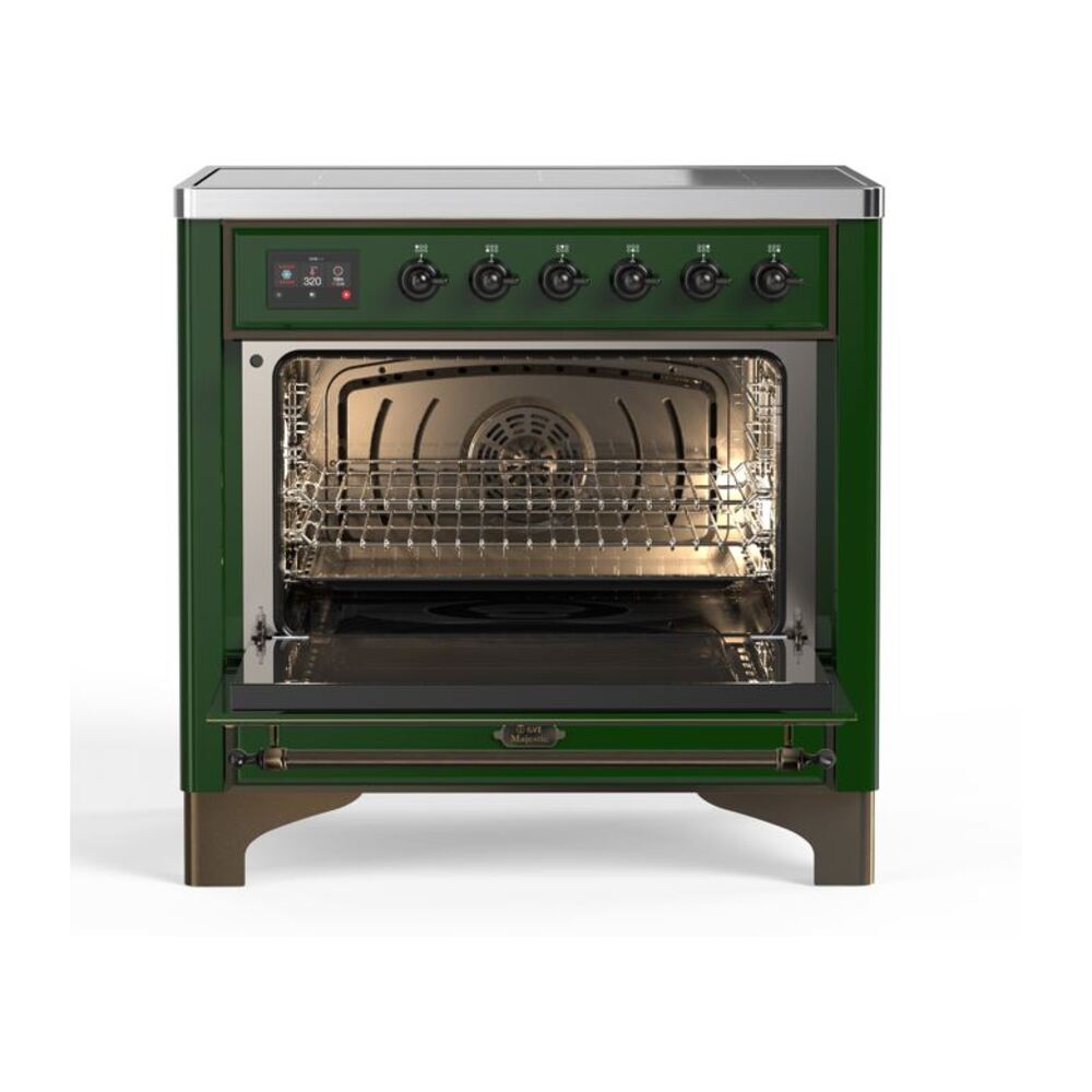 ILVE UMI09N Majestic II 36 inch Induction Range