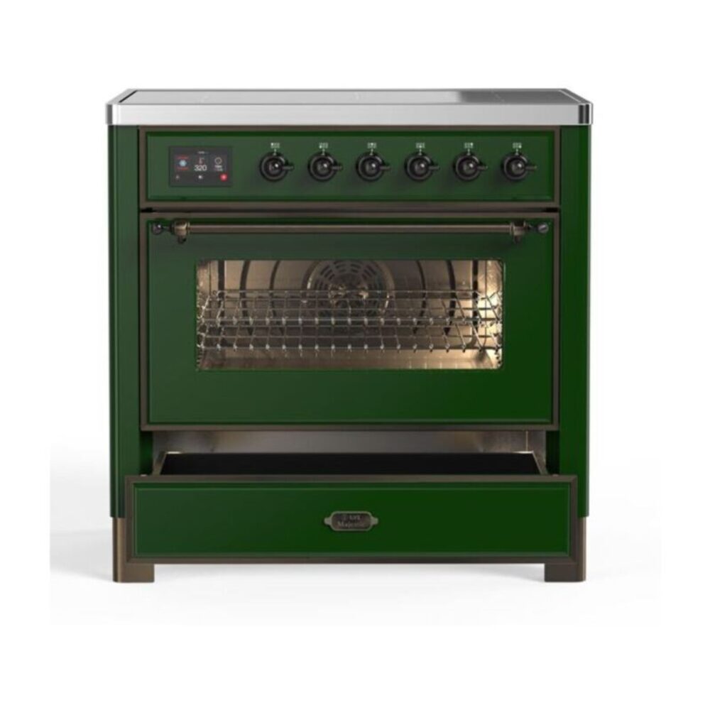 ILVE UMI09N Majestic II 36 inch Induction Range