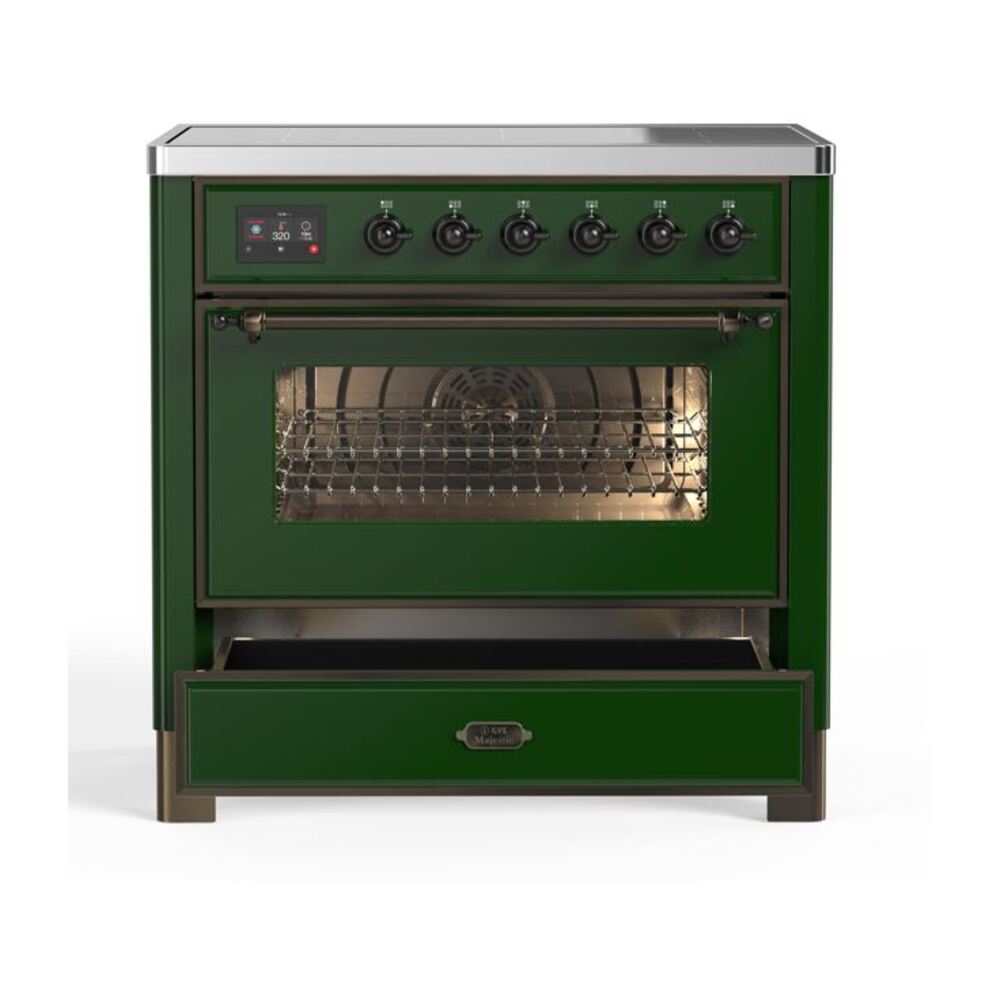 ILVE UMI09N Majestic II 36 inch Induction Range