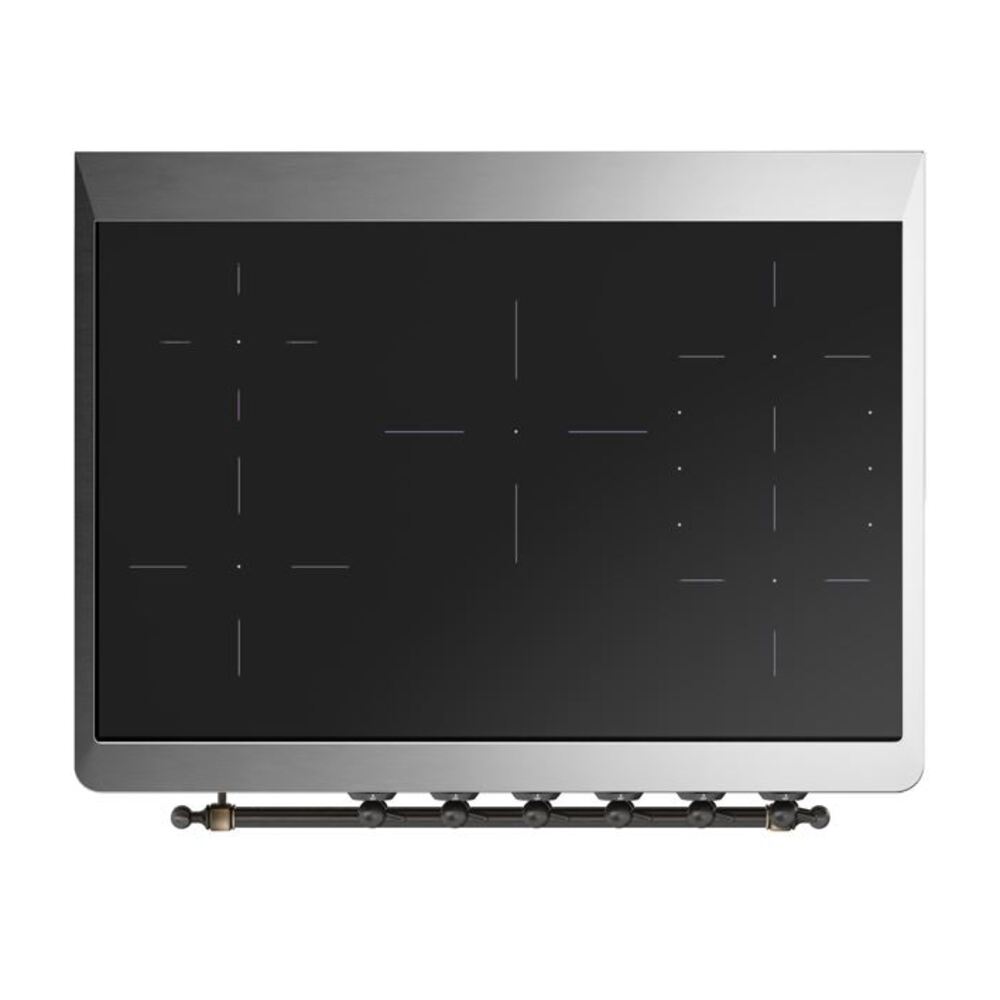 ILVE UMI09N Majestic II 36 inch Induction Range