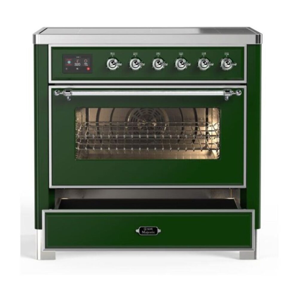 ILVE UMI09N Majestic II 36 inch Induction Range