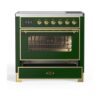 ILVE UMI09N Majestic II 36 inch Induction Range