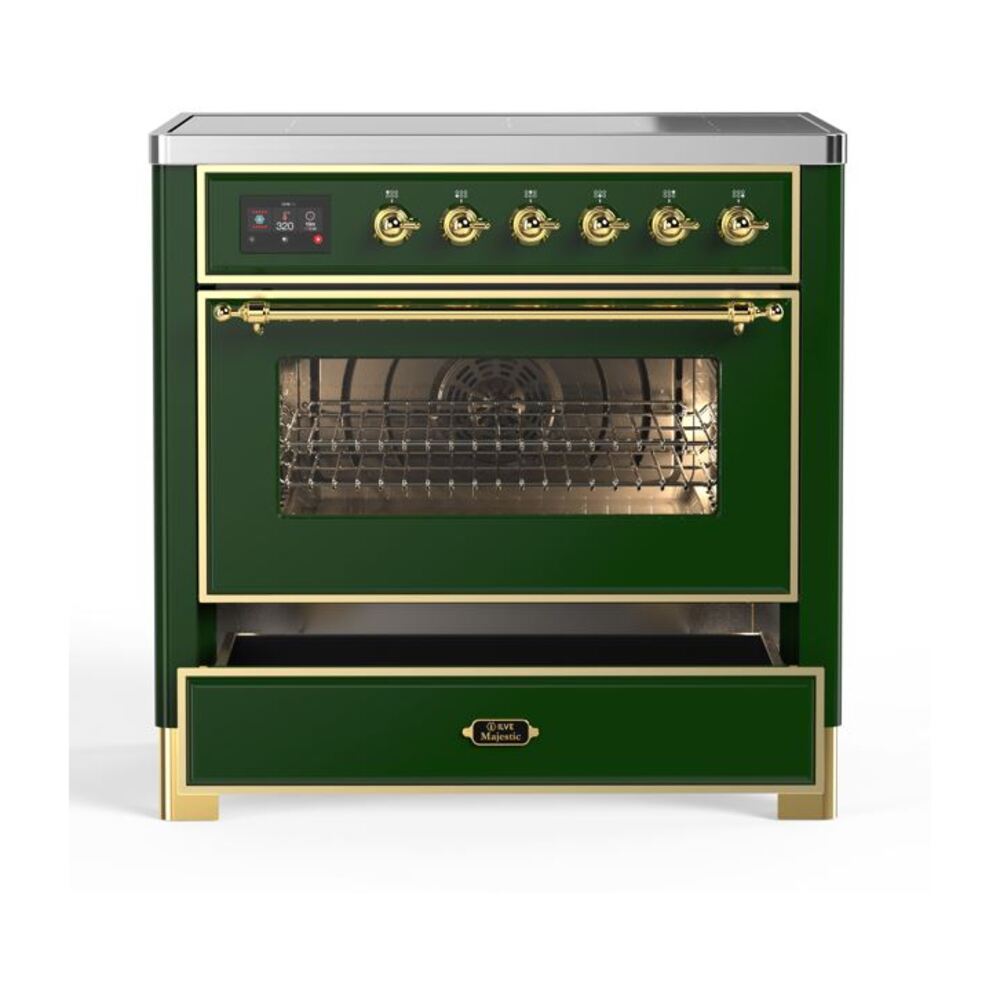 ILVE UMI09N Majestic II 36 inch Induction Range