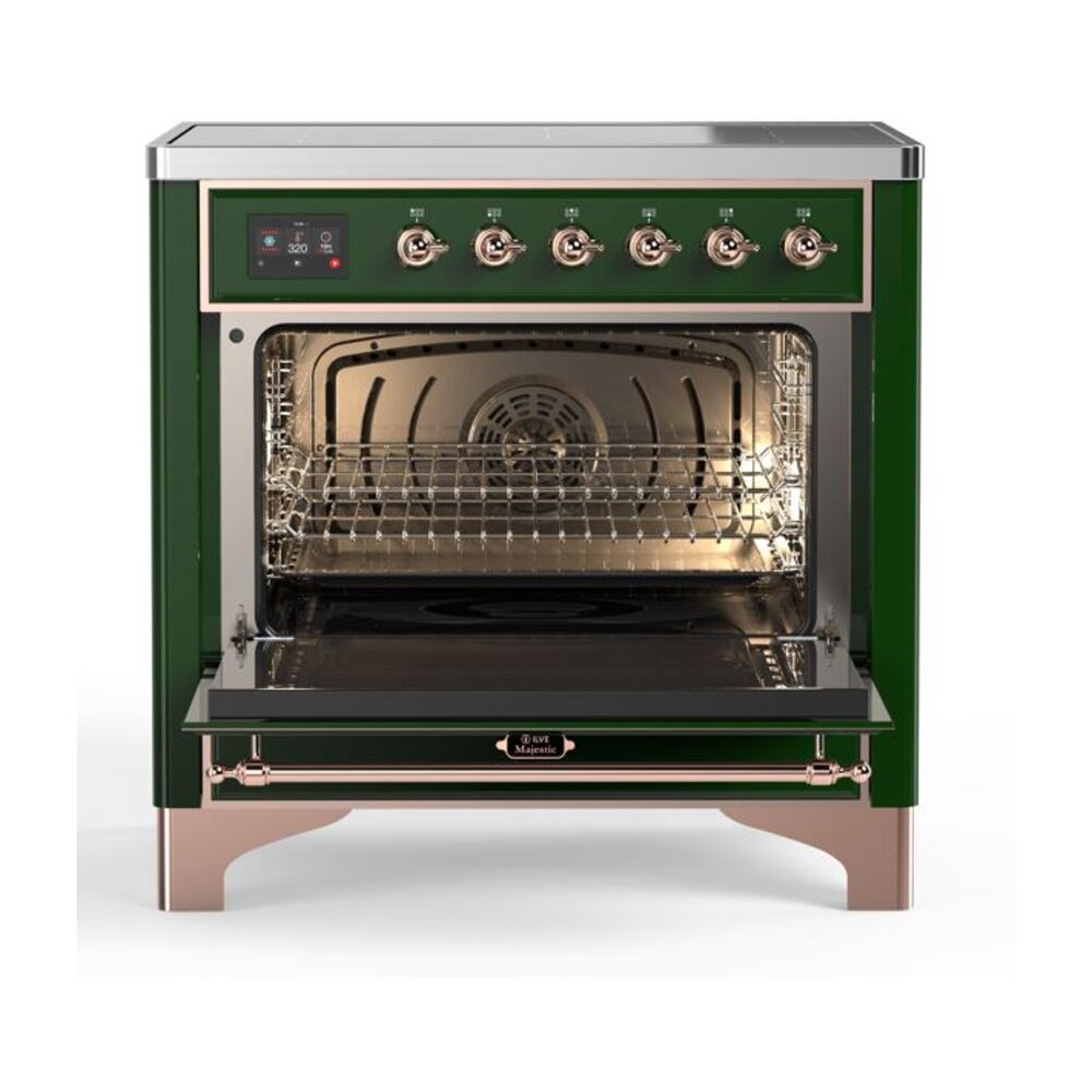 ILVE UMI09N Majestic II 36 inch Induction Range