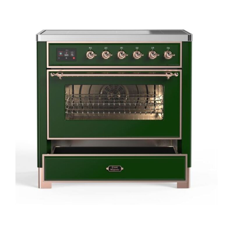 ILVE UMI09N Majestic II 36 inch Induction Range