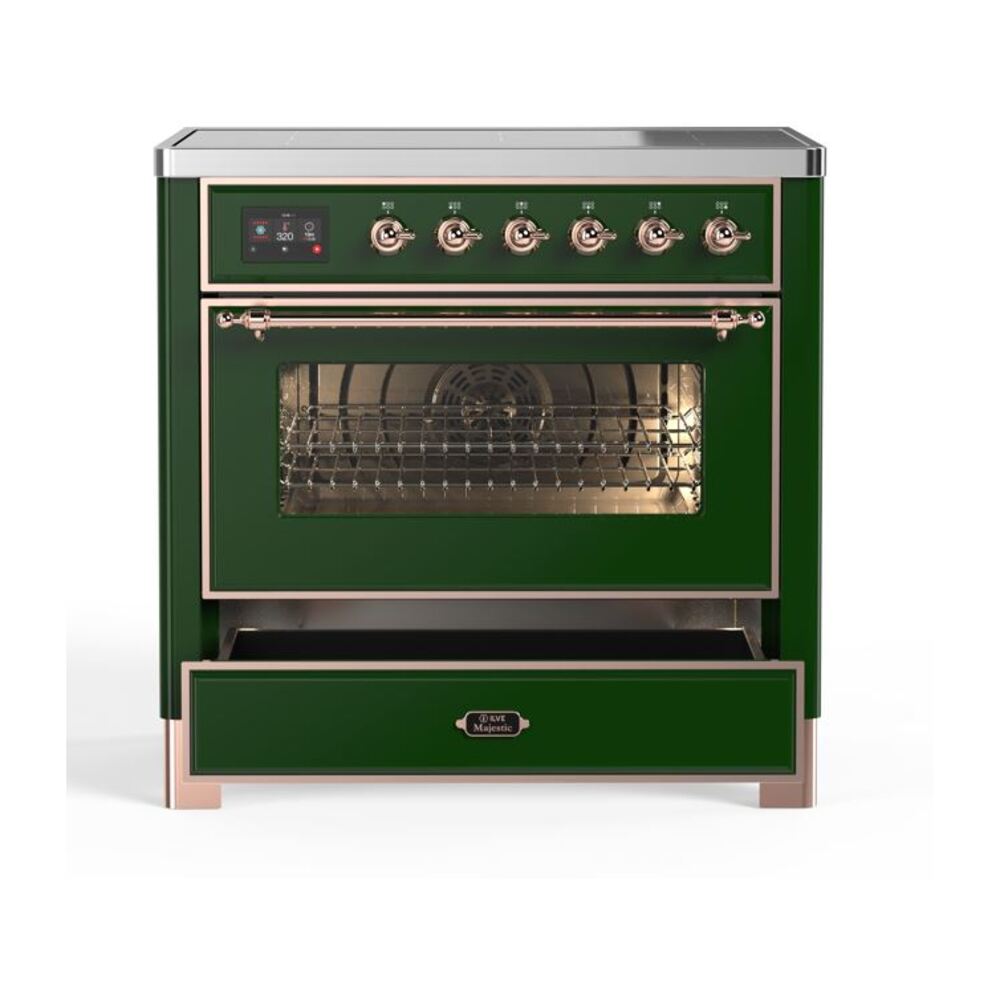 ILVE UMI09N Majestic II 36 inch Induction Range