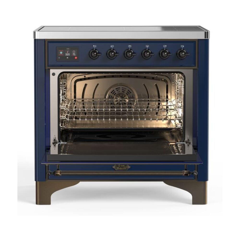 ILVE UMI09N Majestic II 36 inch Induction Range