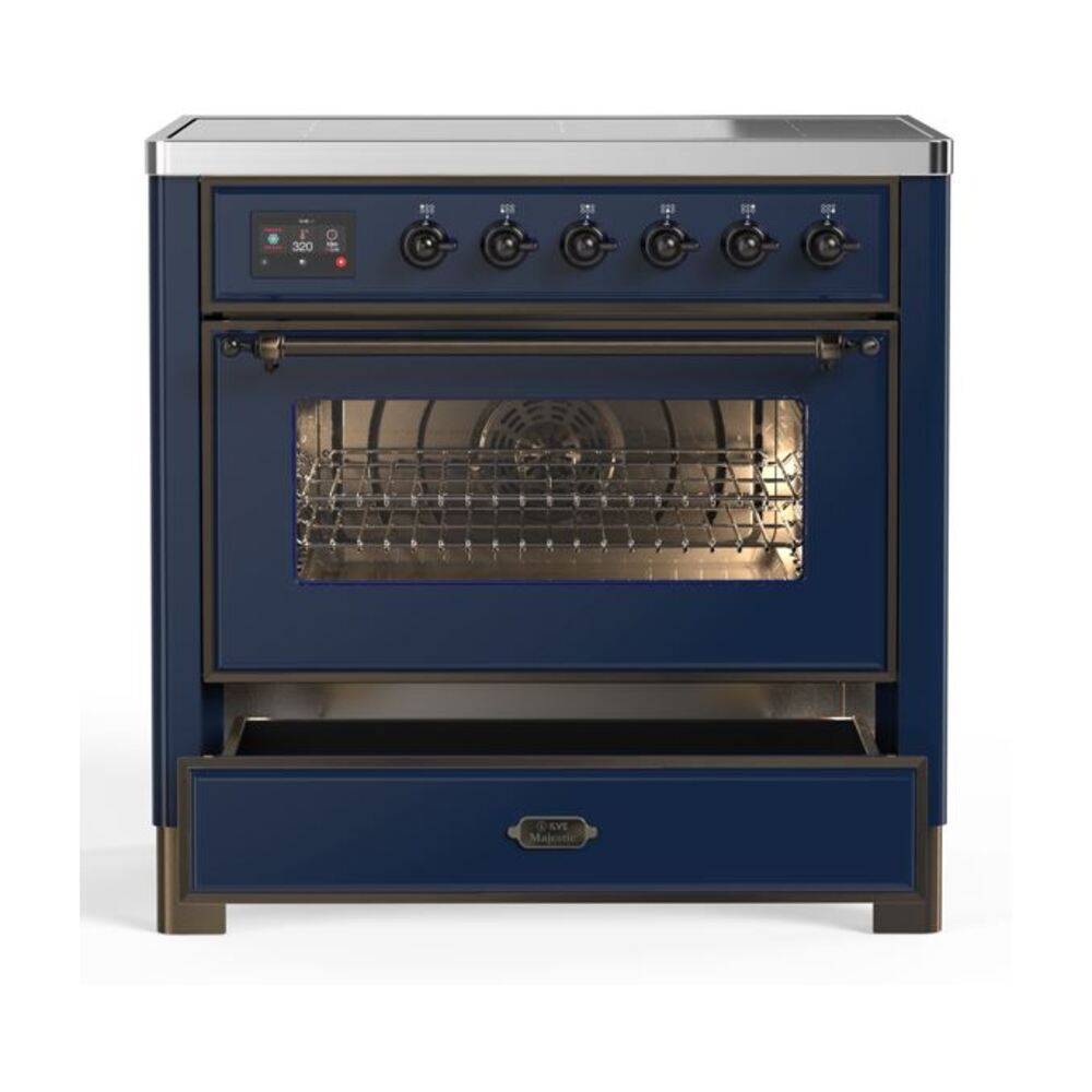 ILVE UMI09N Majestic II 36 inch Induction Range