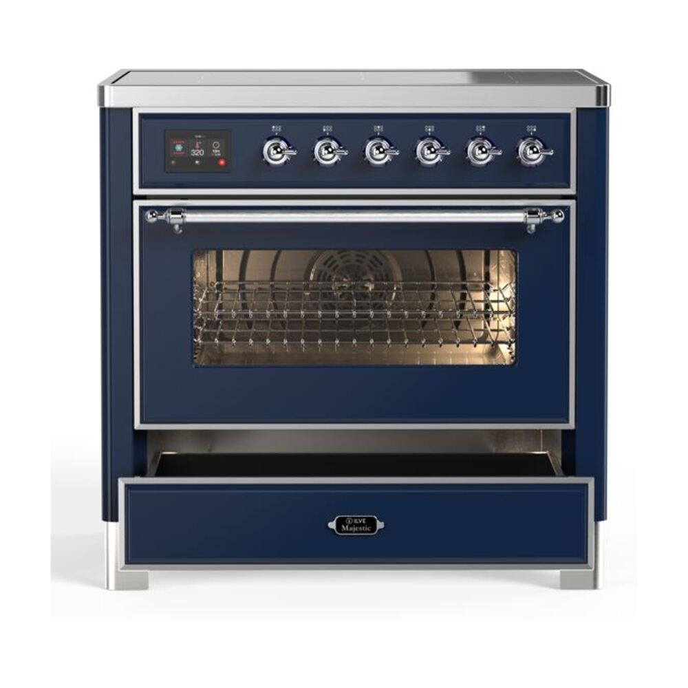 ILVE UMI09N Majestic II 36 inch Induction Range