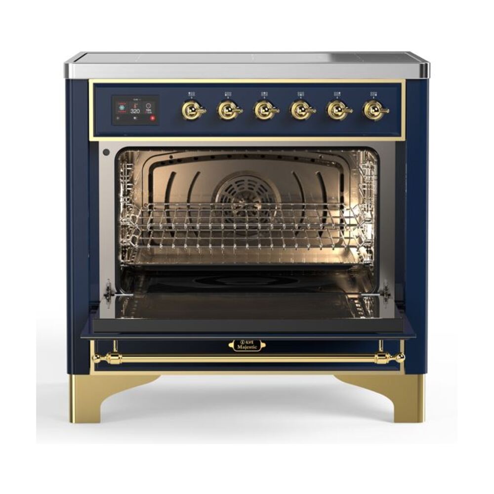 ILVE UMI09N Majestic II 36 inch Induction Range