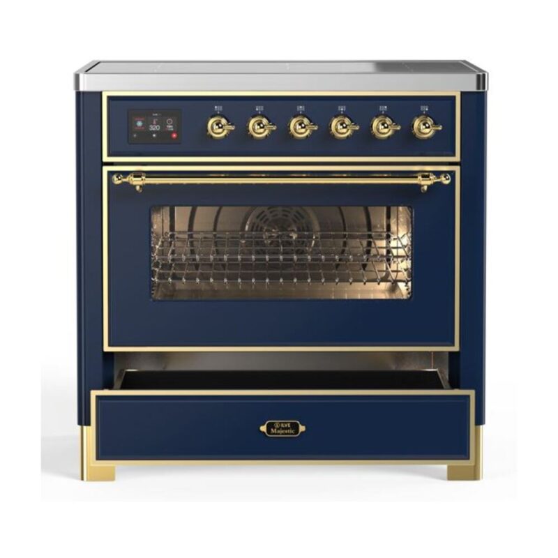 ILVE UMI09N Majestic II 36 inch Induction Range