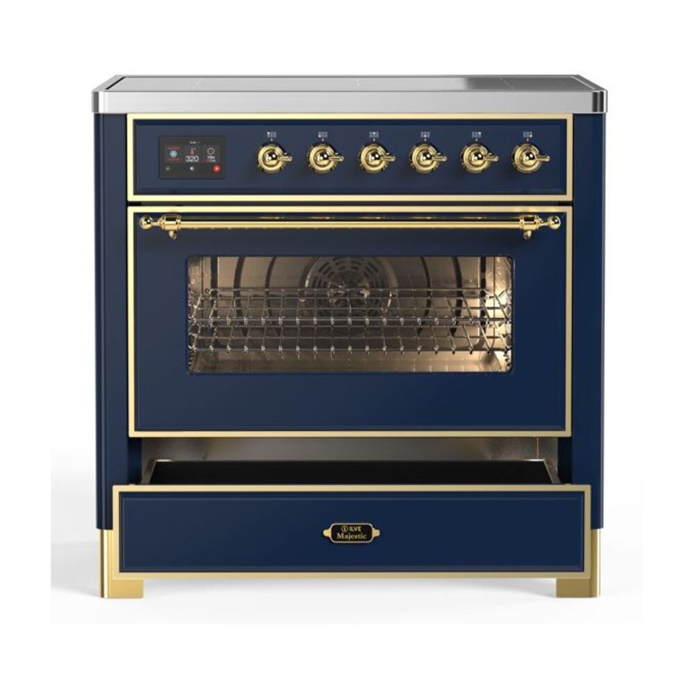 ILVE UMI09N Majestic II 36 inch Induction Range