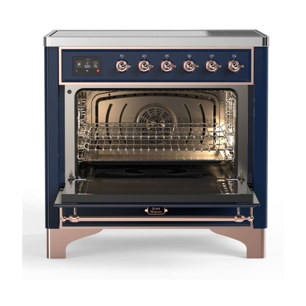 ILVE UMI09N Majestic II 36 inch Induction Range