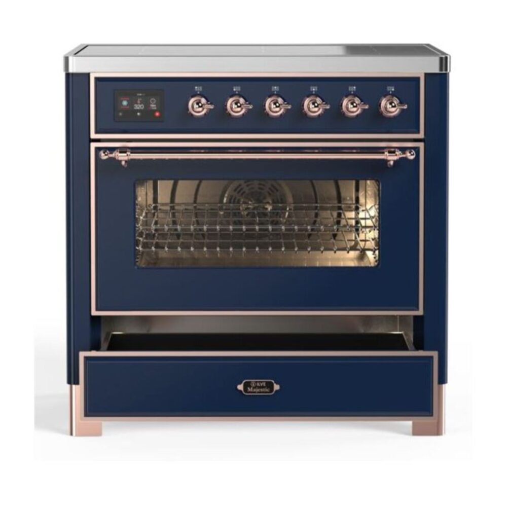 ILVE UMI09N Majestic II 36 inch Induction Range