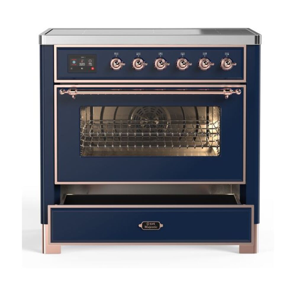 ILVE UMI09N Majestic II 36 inch Induction Range