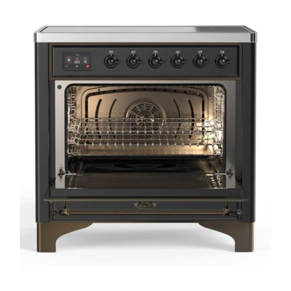 ILVE UMI09N Majestic II 36 inch Induction Range