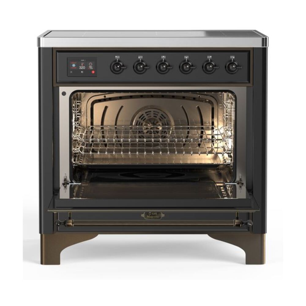 ILVE UMI09N Majestic II 36 inch Induction Range