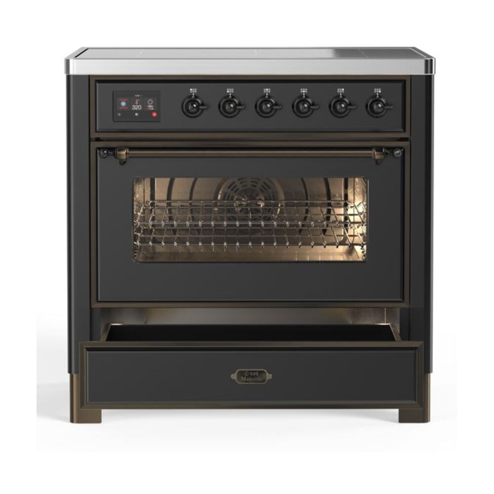 ILVE UMI09N Majestic II 36 inch Induction Range
