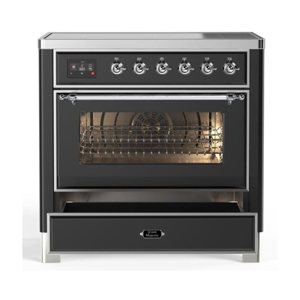 ILVE UMI09N Majestic II 36 inch Induction Range