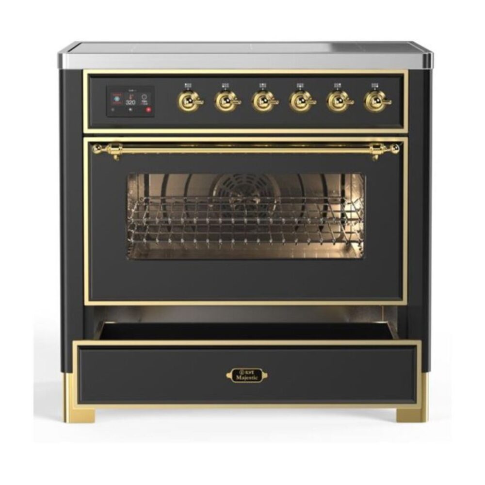 ILVE UMI09N Majestic II 36 inch Induction Range