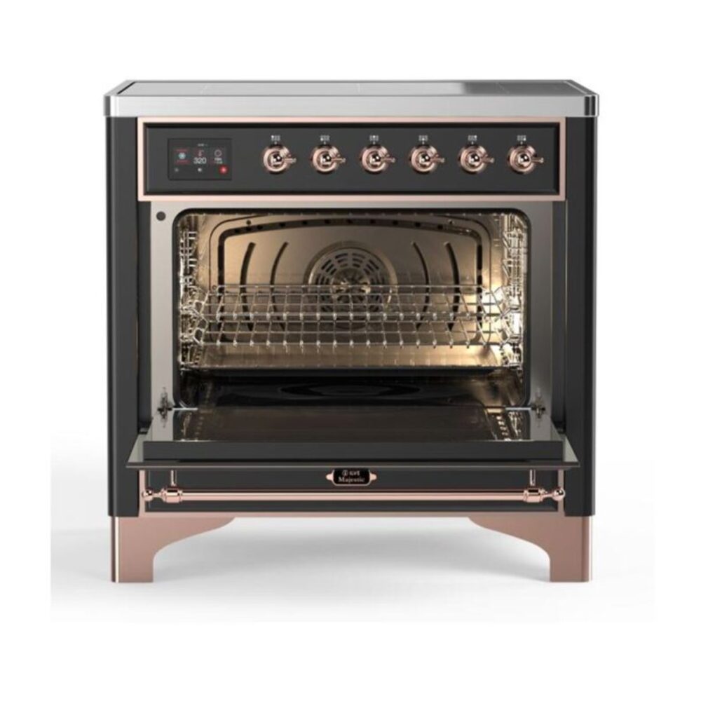 ILVE UMI09N Majestic II 36 inch Induction Range