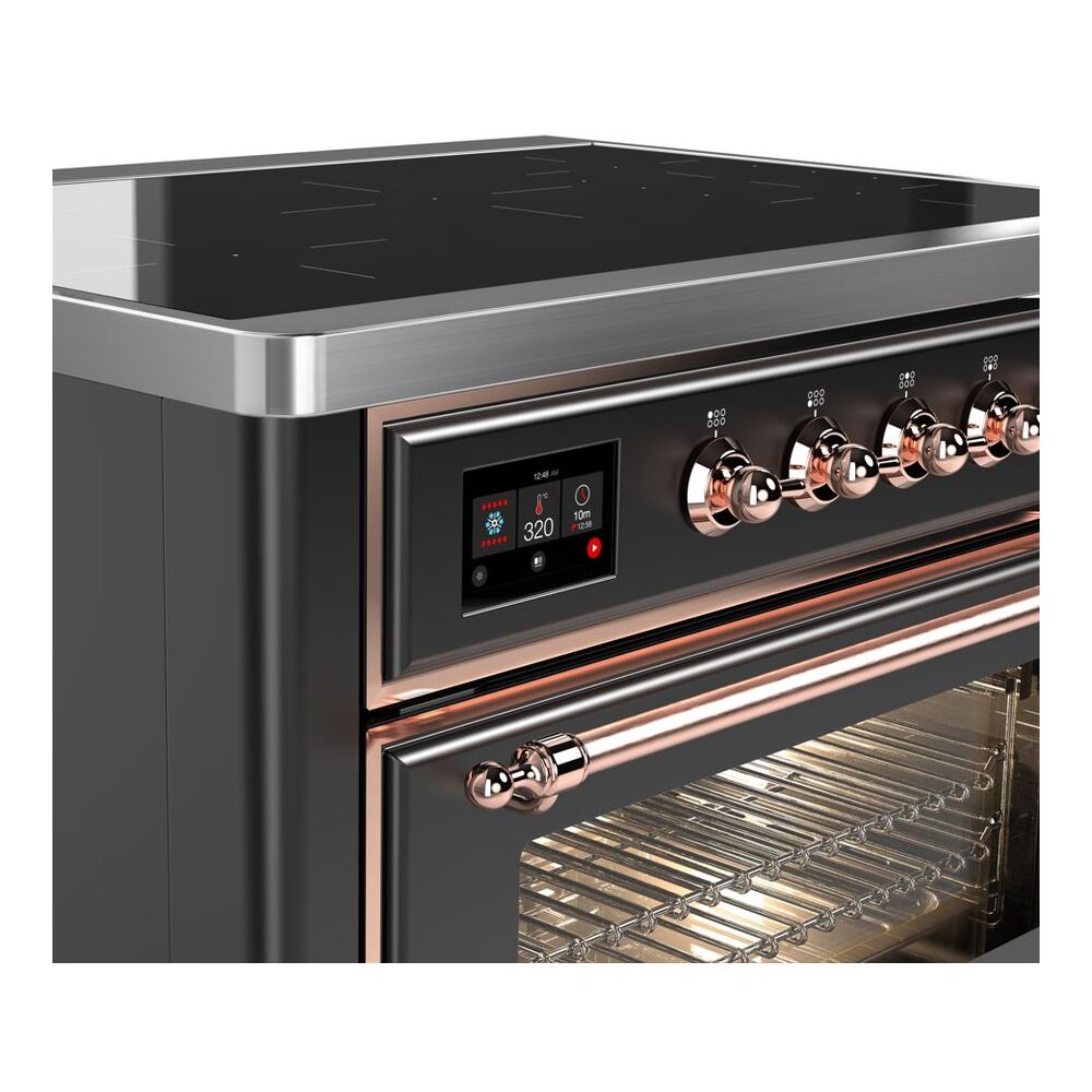 ILVE UMI09N Majestic II 36 inch Induction Range